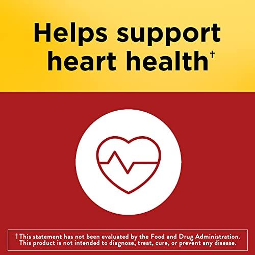 Nature Made CoQ10 120 softgels packaging and seal