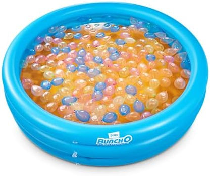 ZURU outdoor summer toy packaging for the authentic imported splash pool and balloon set.