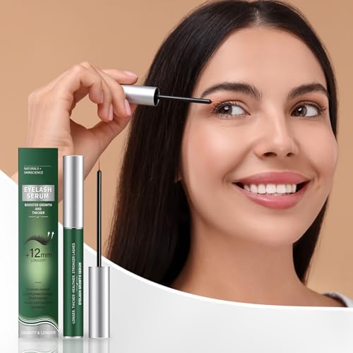 Authentic USA imported Liudosue lash serum product collection display