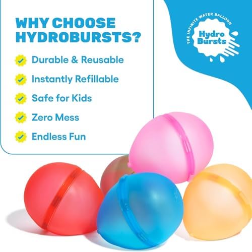 What Do You Meme Hydroburst soft squishy beach toys for kids showing the magnetic seam closure.