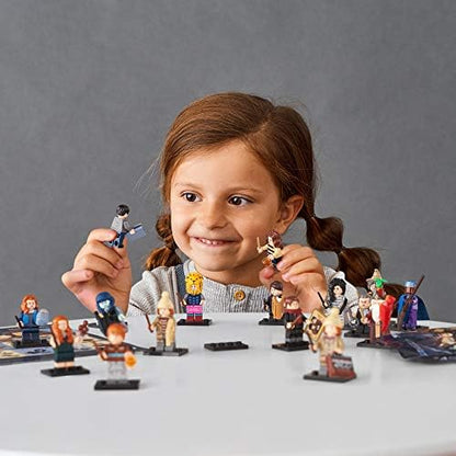 LEGO 71028 Harry Potter mystery bag showing a selection of collectible figures