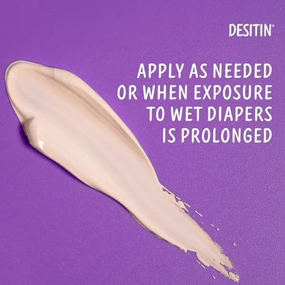Desitin purple label maximum strength infant skin protectant ointment tube