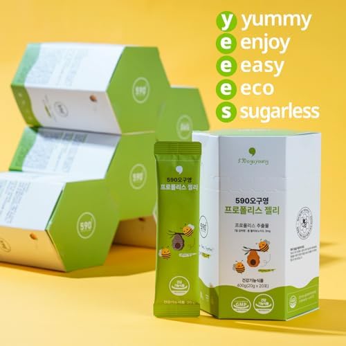 Ziostand Propolis Jelly Stick daily wellness routine layout