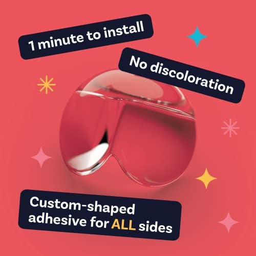 Child safety corner protector demonstrating impact absorption design