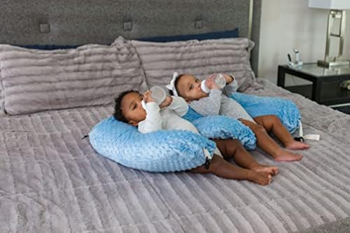 Twin Z 6 in 1 pillow side view with babies
