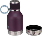 Asobu Buddy Bottle a Stainless Steel Insulated Water Bottle for with Removable Dog Water Bowl and Dog Food and Treat Storage Bowl (Midnight Marble, 37 oz Water Bottle with Bowl) - Image 12