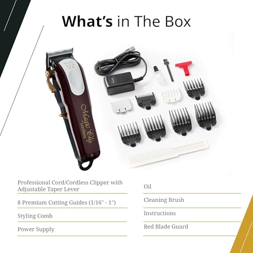 Close up look at the high performance lithium ion battery charging port on the base of the Wahl clipper