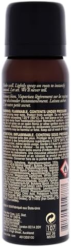 Authentic Oribe luxury hair care root touch up spray packaging
