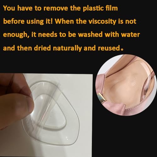 Washable and reusable silicone forefoot pads for men and women