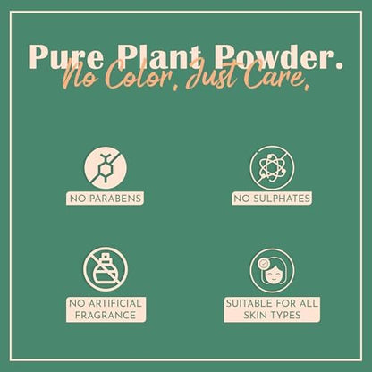 Minature brand natural hair strengthening mask ingredient label view