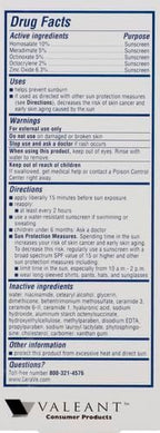 Oil-free non-comedogenic SPF 30 face moisturizer for oily acne-prone and sensitive skin