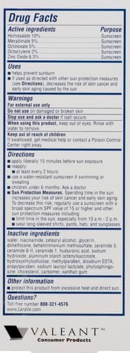 Oil-free non-comedogenic SPF 30 face moisturizer for oily acne-prone and sensitive skin