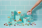 Full collection overview showcasing multiple tiny snack packages from the collector series