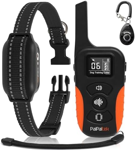 Humane prongless vibrating pet collar receiver detailing its smooth skin-friendly surface.