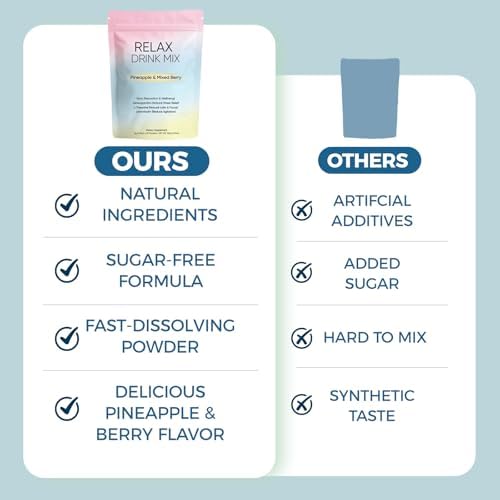 Tuvaaz 30 stick packs dietary supplement poured into a refreshing glass of water.