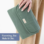 Compact clutch design of mini maven changing pad