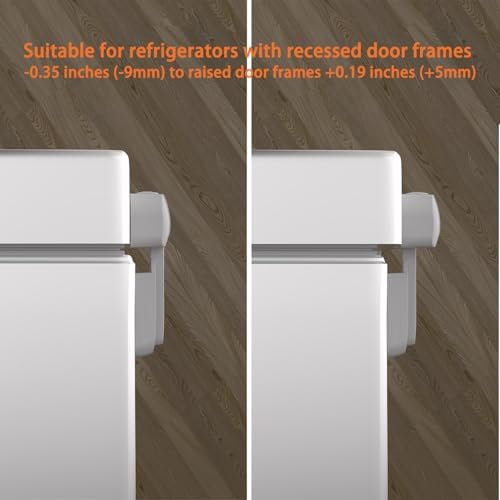 Always open mode sliding feature on Heoath fridge lock