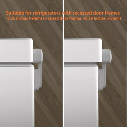 Always open mode sliding feature on Heoath fridge lock