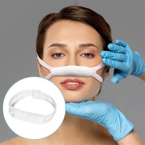Yeasing 10 count pack of imported elastic nasal dressing holders