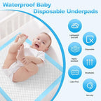 Extrapins diaper changing pad in travel diaper bag