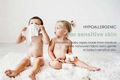 Dermatest certified logo on Parasol clean and pure wipes packaging
