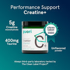 Puori performance support supplement container label details