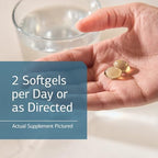 Standard Process Olprima EPA 60 softgels bottle packaging angle view