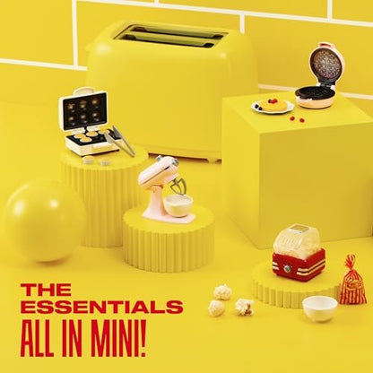 Mini Brands Really Works miniature kitchen appliance set with tiny ingredients and tools