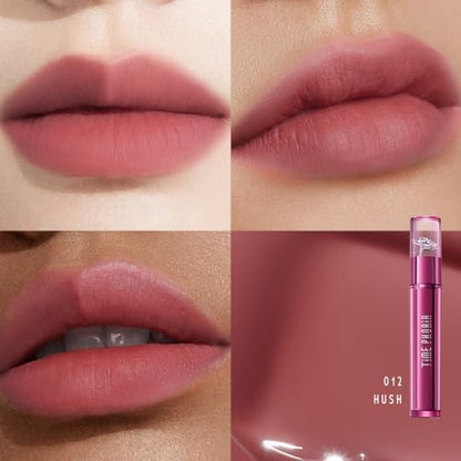 Altera Blurring Lip Tint 012 Hush, Nude Pink Glossy to Soft Matte Finish, Blur Lip Lines, Weightless No-Sticky Airy Velvet Texture, Vibrant Hydrating Long-Lasting Lip Makeup - Image 4