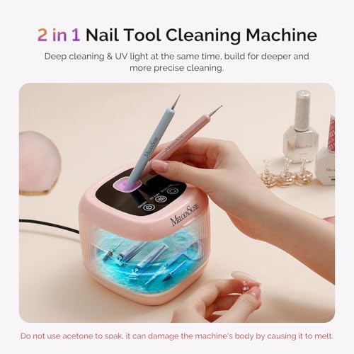 Top view of MelodySusie 2 in 1 cleaning machine with timer buttons