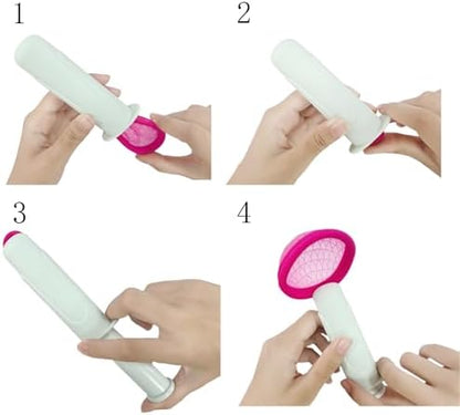 Mottery reusable silicone period disc applicator for eco friendly cycle care