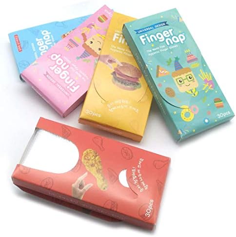 Biodegradable mini gloves for thumb and index finger protection