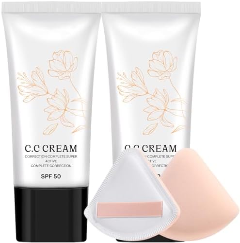 Cappuvini Korean CC Cream SPF 50 front view packaging