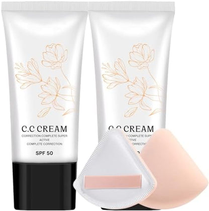 Cappuvini Korean CC Cream SPF 50 front view packaging