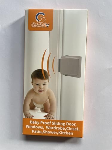 Goodv child proof lock adhesive backing details