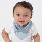 BooginHead pacifier holder bib with loop attachment
