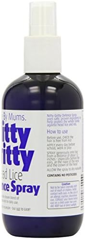 Family sized Nitty Gritty head lice defence spray for school children