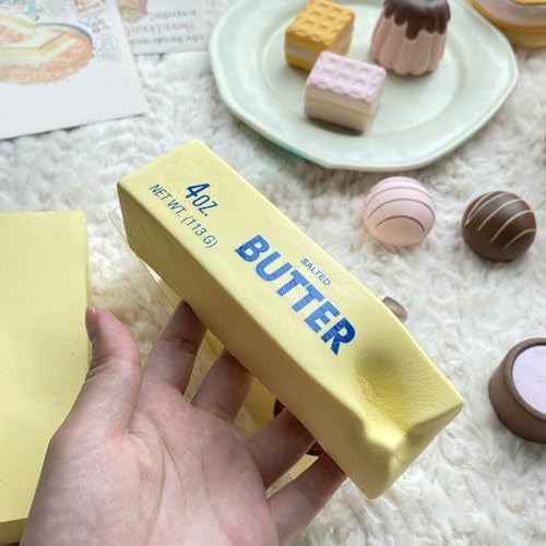 YOXIER sensory gifts item reforming slowly into its original shape after a firm squeeze.