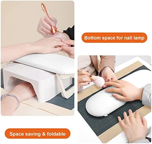 Foldable design of Diesisa professional nail arm rest