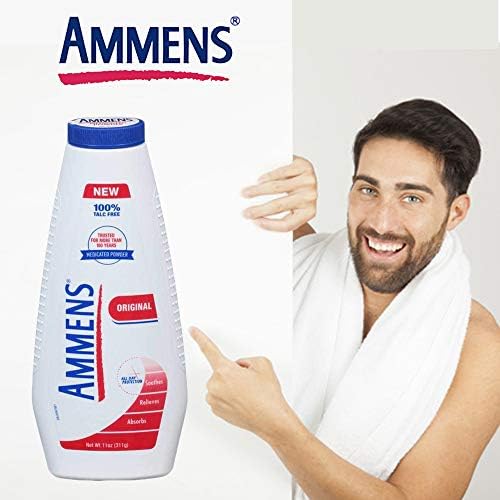 Imported Ammens medicated powder for chafing and odor control