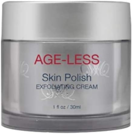 Mitchell USA Ageless Skin Polish Exfoliating Cream 30ml front view