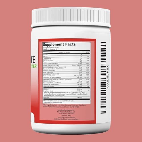 Cardio Complete nitric oxide booster powder container