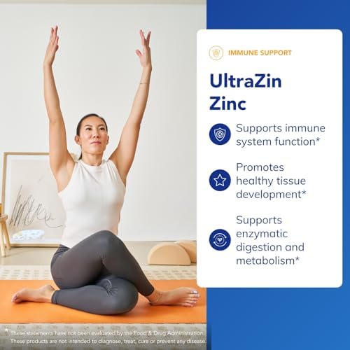 Pure Encapsulations Sucrosomial zinc vegan hypoallergenic capsules for metabolism health