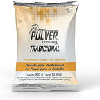 Back of Loquay Primer Pulver packaging showing professional use details