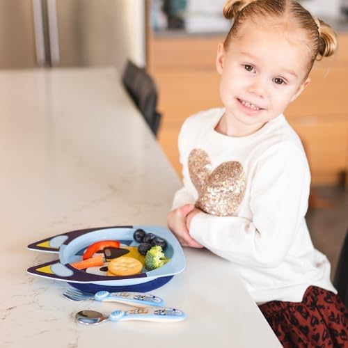 Bluey themed suction plate for toddlers