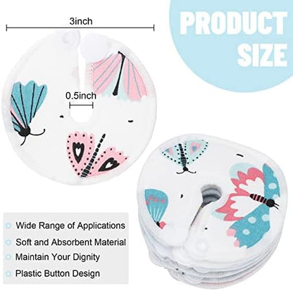 Sosation butterfly pattern feeding tube pads pack