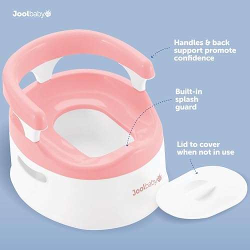 Jool Baby potty chair removable inner bowl detail