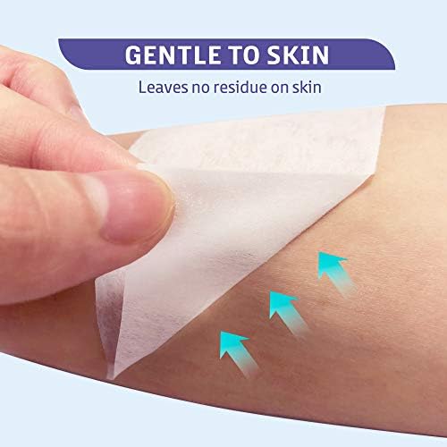 Twelve pieces of white soft cloth texture paper surgical tape for dressings