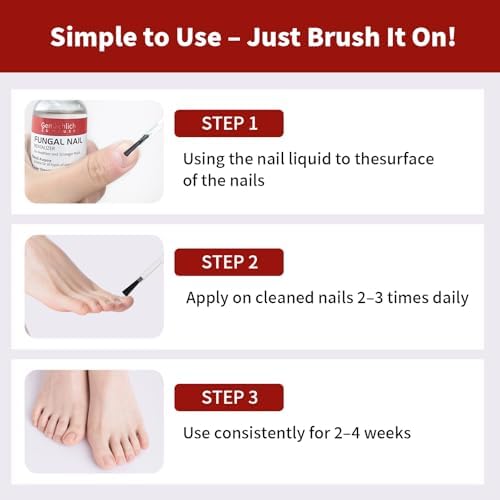 Imported GemÃ¤chlich ZuHause nail repair treatment bottle showing ingredient highlights and usage size.