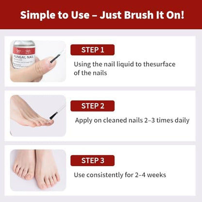 Imported GemÃ¤chlich ZuHause nail repair treatment bottle showing ingredient highlights and usage size.